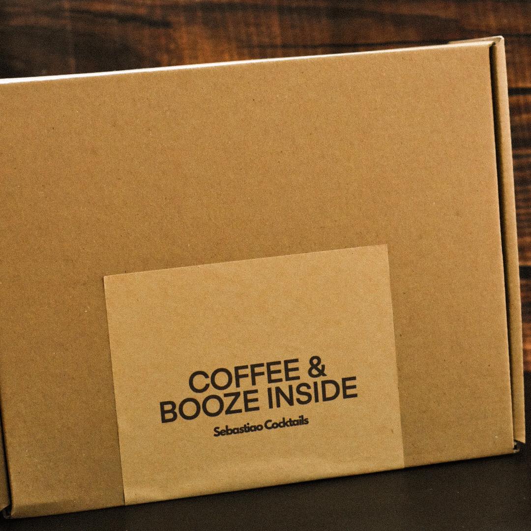 Coffee and Booze Party (3 cocktails set)