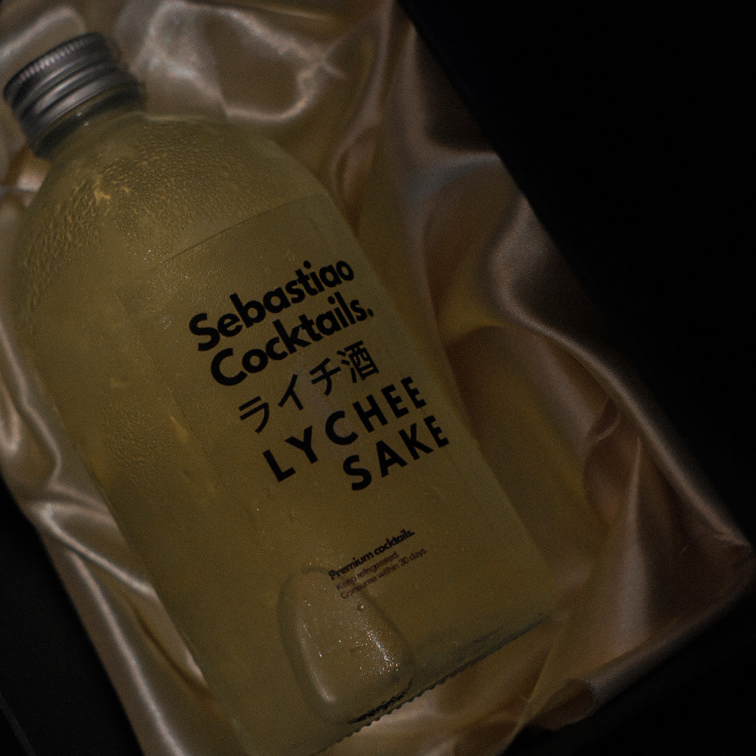 Limited Edition Lychee Sake