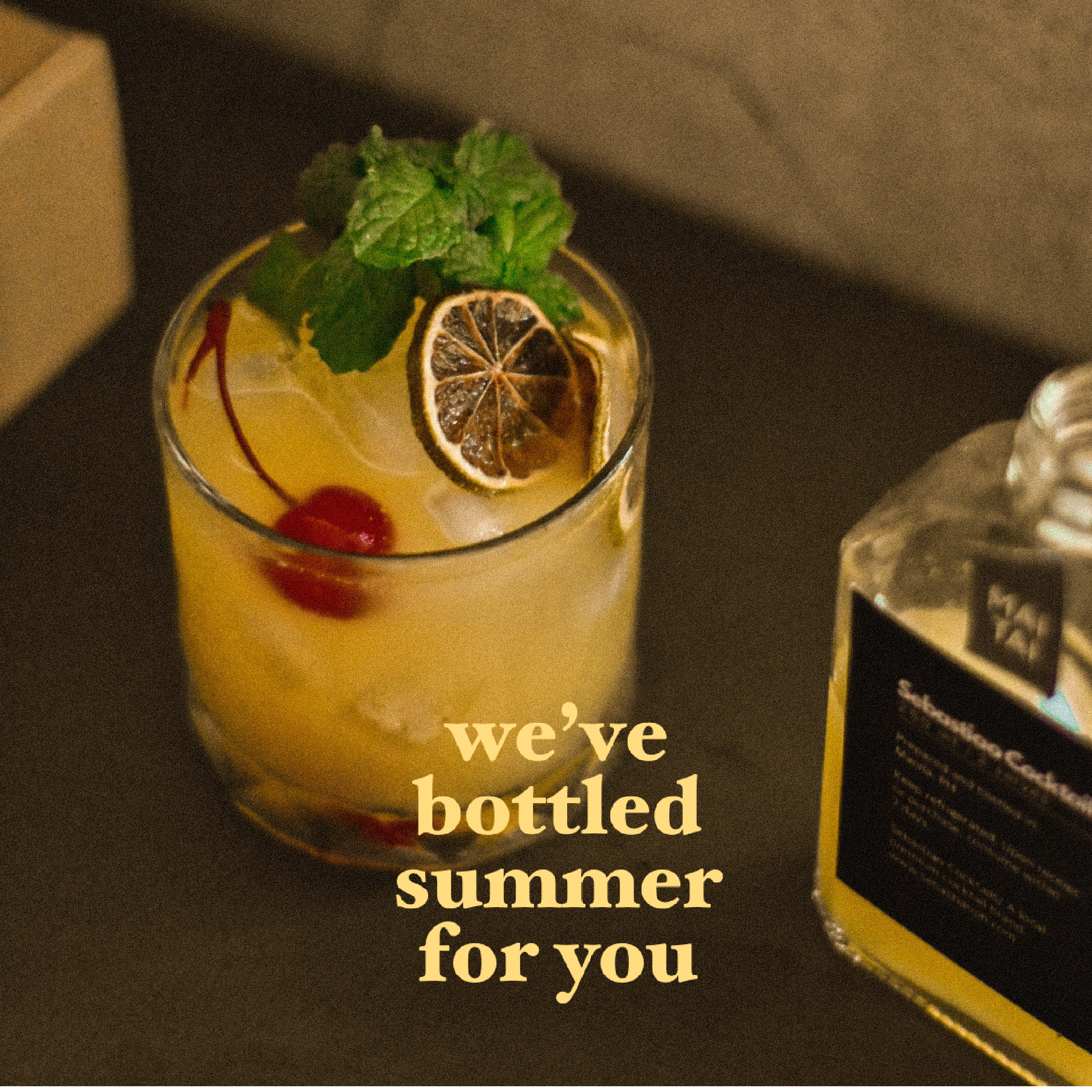Summer Cocktail Box